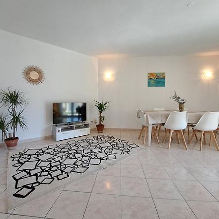 Grand T2 Proche Centre Ville, Vue Mer Et Montagne 巴斯蒂亚 外观 照片